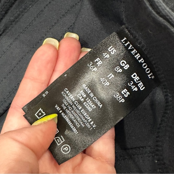 Stitch Fix Liverpool Kennedy Printed Skinny Pant - Picture 6 of 7